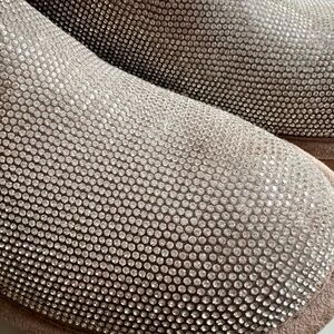 Madden Girl Sparkling Rhinestone Heels